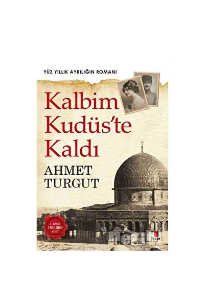 Kapı Yayınları Kalbim Kudüs’te Kaldı