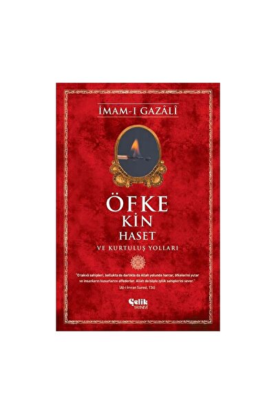 Çelik Yayınevi Öfke Kin Haset