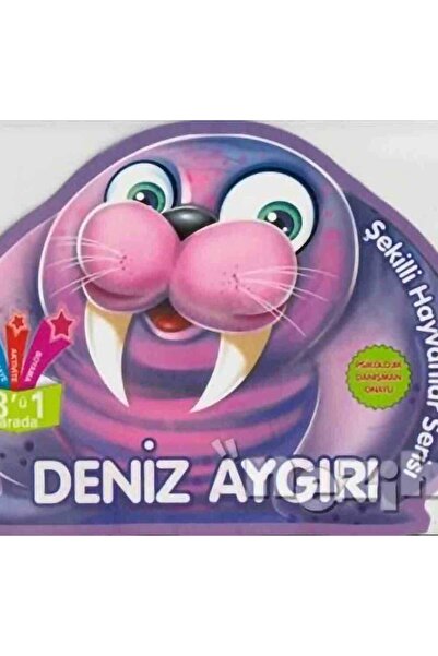Parıltı Yayıncılık فرس النهر - سلسلة حيوانات على شكل حيوانات