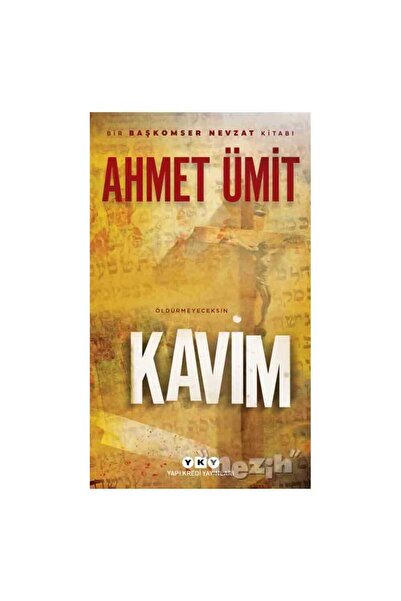 Yapı Kredi Yayınları Kavim: Ahmet Ümit