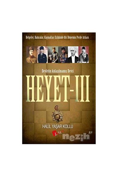 Lopus Yayınları Heyet 3 - Devletin Anlaşılmamış Devri