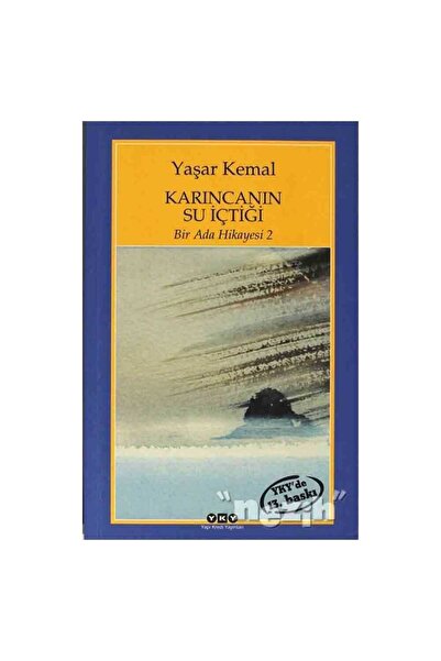 Yapı Kredi Yayınları Karıncanın Su İçtiği