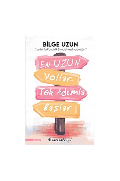 İnkılap Kitabevi En Uzun Yollar Tek Adımla Başlar