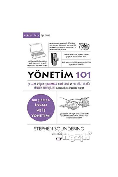 Say Yayınları Yönetim 101