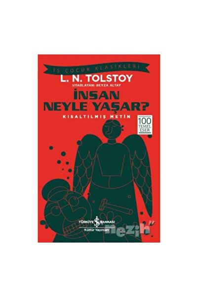 TÜRKİYE İŞ BANKASI KÜLTÜR YAYINLARI İnsan Neyle Yaşar? 322546