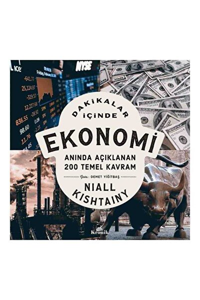 Kronik Kitap Dakikalar İçinde - Ekonomi