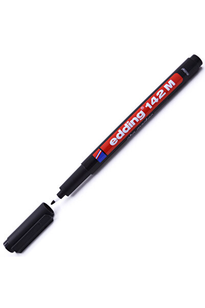 Edding Acetate Pen Black E-142 m