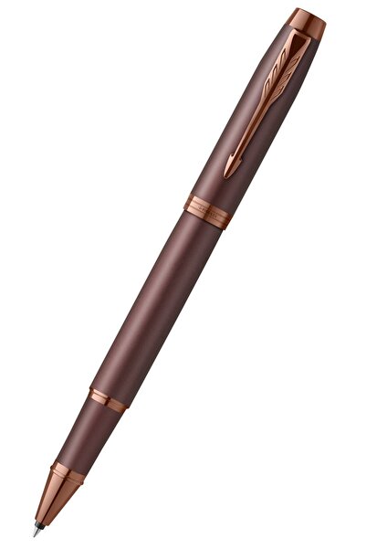Parker IM Monochrome Roller Kalem Pvd Burgundy