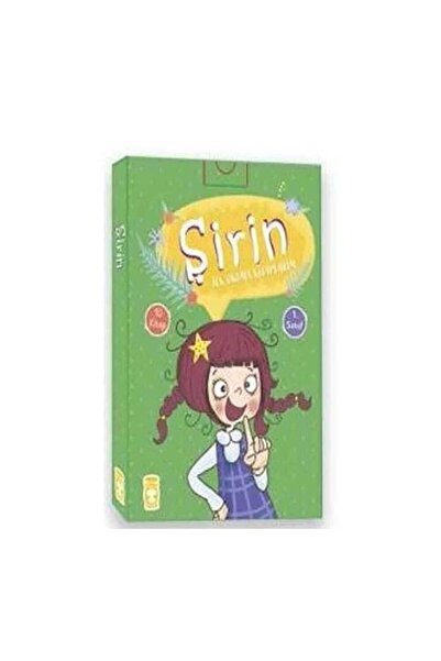 Timaş Çocuk Şirin İlk Okuma Kitaplarım Seti - 10 Kitap Takım