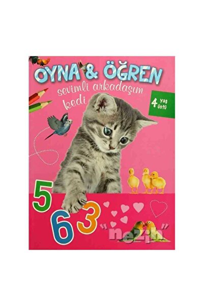 Parıltı Yayınları العب وتعلم - صديقي اللطيف القط