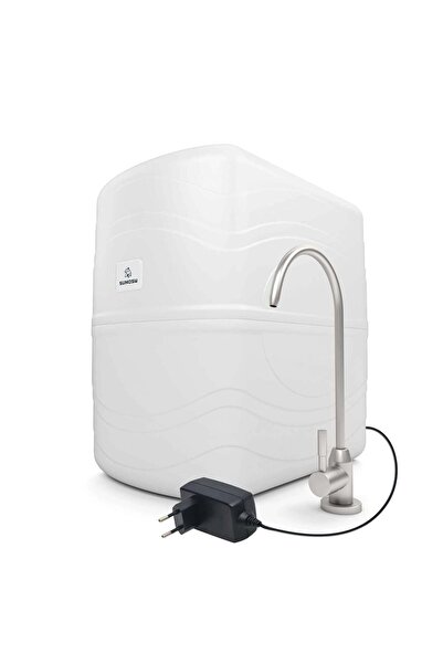 Sumosu Home Natural Pompalı Su Arıtma Cihazı - Beyaz S1HWP1101-1P, one size