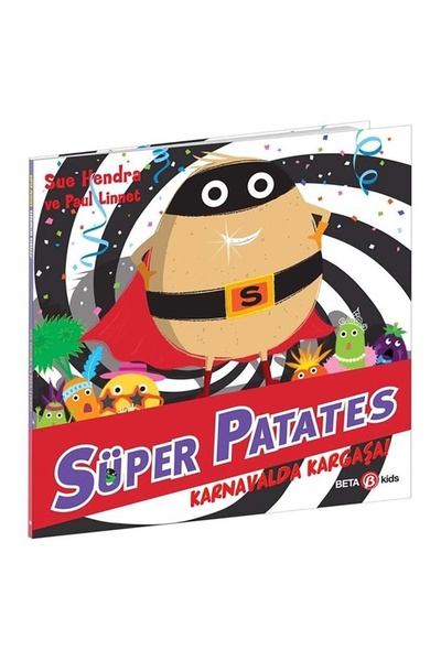 Beta Kids Süper Patates Karnavalda Kargaşa