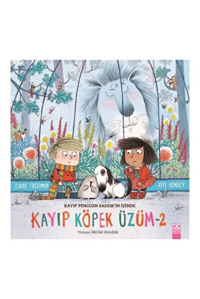 Altın Kitaplar Kayıp Köpek Üzüm 2 Kayıp Penguen Bademin İzinde