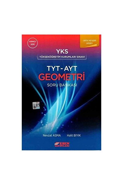 Esen Yayınları Esen YKS-TYT-AYT Geometri Orta İleri Düzey SB
