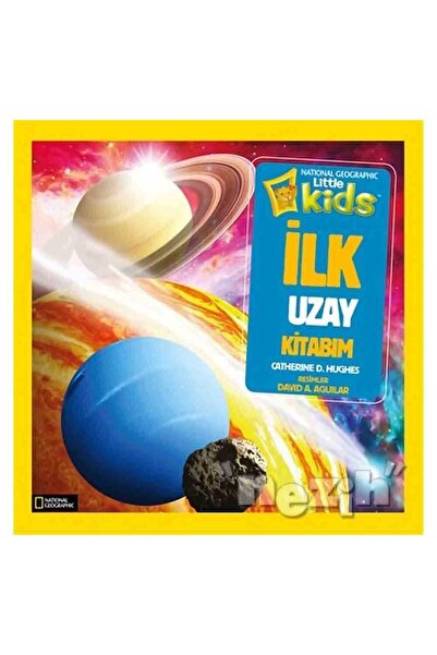 Beta Yayınları İlk Uzay Kitabım