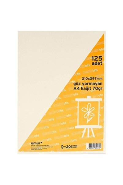 Umur Book Paper A4 125 Sheets Pack