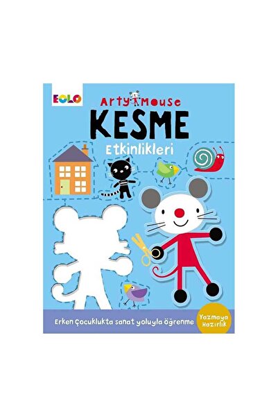 Eolo Arty Mouse - Kesme Etkinlikleri - Uygulama Kitapları
