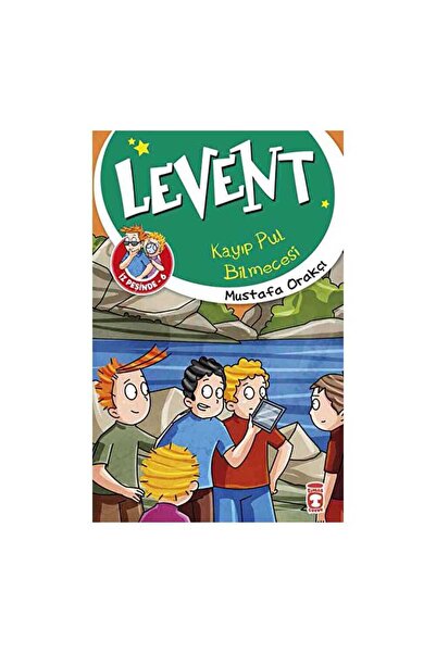 Timaş Çocuk Levent Kayıp Pul Bilmecesi - Levent İz Peşinde 6