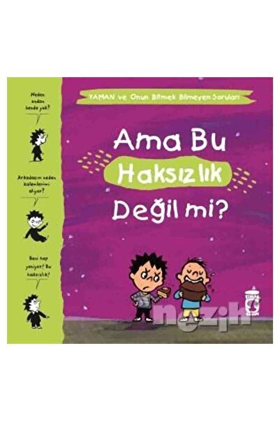 Genç Timaş But Isnt That Injustice? -Yaman and His Questions That Never End