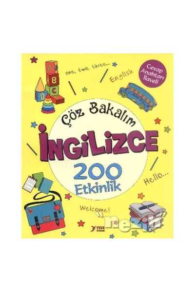 Yuva Yayınları Çöz Bakalım İngilizce 200 Etkinlik