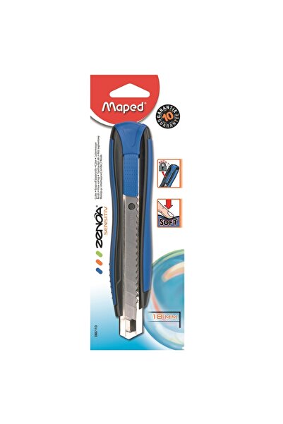 Maped Zenoa Sensitiv Maket Bıçağı 18 mm 086110