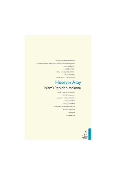 Destek Yayınları Islamı Yeniden Anlama