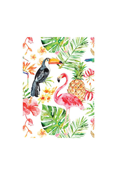 DEFFTER Paradise Flamingos Hard Cover 64417-9