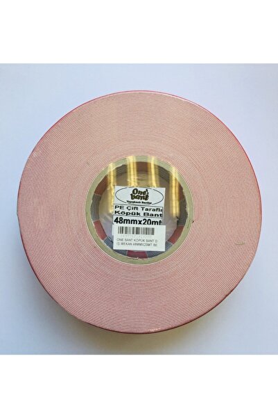 One!Bant Bandă cu o singură bandă Bandă de spumă cu două fețe pentru interior - exterior 48 mm X 20 metri