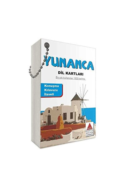 Delta Kültür Yayınevi Delta Yunanca Dil Kartları