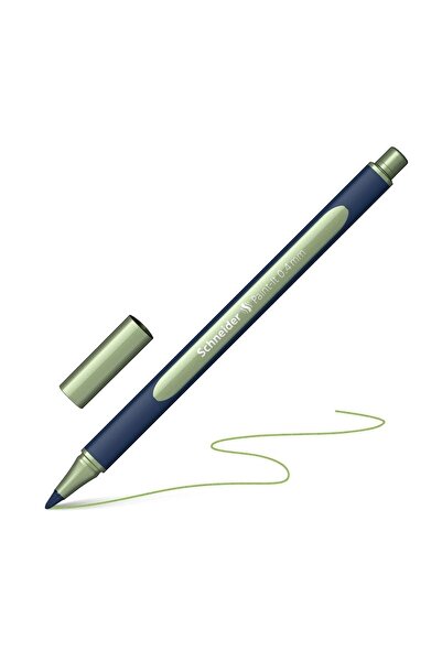 SCHNEIDER قلم حبر جاف معدني من Paint-it 050 مقاس 0.4 مم باللون الأخضر