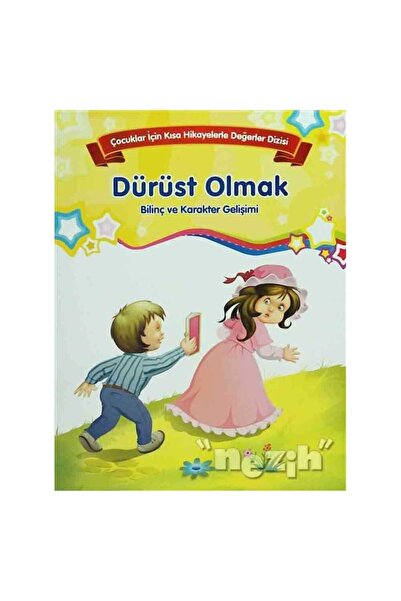 Parıltı Yayınları Bilinç ve Karakter Gelişimi - Dürüst Olmak
