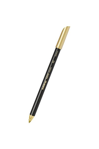 Edding GRAFİK KALEMİ METALİK ALTIN