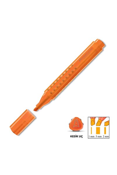 Faber Castell FOSFORLU KALEM TURUNCU