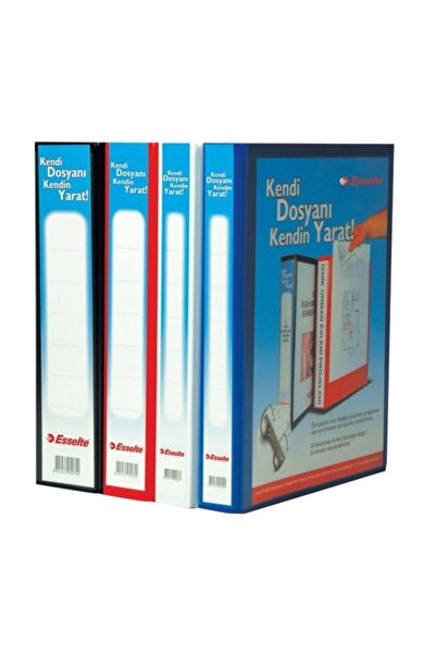 Genel Markalar 4656 Klasör 2 D Mekanizmalı 50Mm - Beyaz