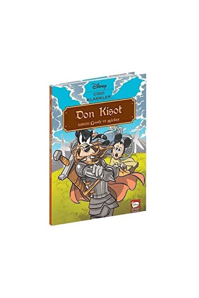 Beta Kids Don Kişot Başrolde Goofy ve Mickey - Disney Çizgi Klasikler