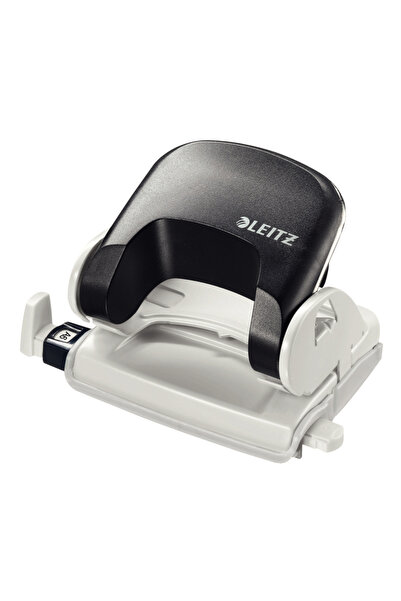 Leitz Перфоратор за 16 дупки Модел 5038 Черен