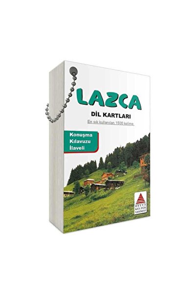 Delta Kültür Yayınevi Delta Lazca Dil Kartları