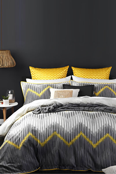 Always Single Elastic Double Sided Duvet Cover Set