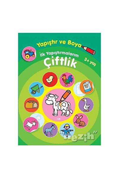 Parıltı Yayıncılık Yapıştır ve Boya İlk Yapıştırmalarım - Çiftlik