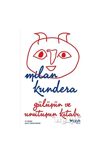 CAN Gülüşün ve Unutuşun Kitabı