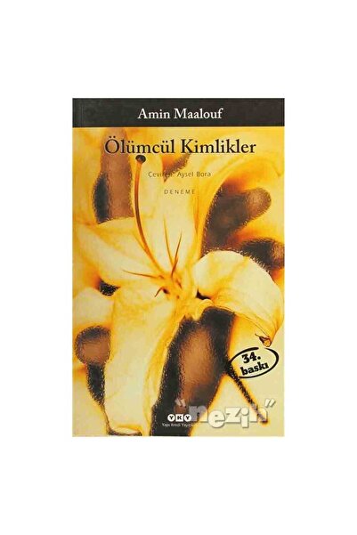 Yapı Kredi Yayınları Ölümcül Kimlikler