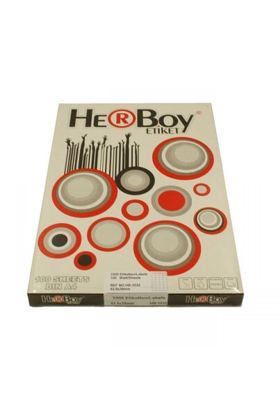 2K Kaymaz ملصق الشحن واللوجستية Herboy مقاس 99.1 مم × 67.7 مم