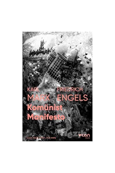 Can Yayınları Komünist Manifesto (Fotoğraflı Klasikler)