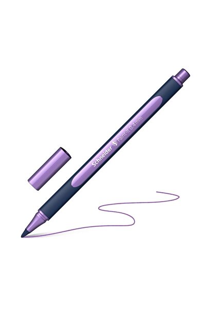 SCHNEIDER - Metalik Rollerball Paınt-ıt 050 Davetiye Kalemi 0.4mm Metalik Mor...