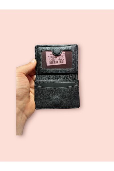 GUARD EL PORTFÖYÜ HAKİKİ DERİ SİYAH 131