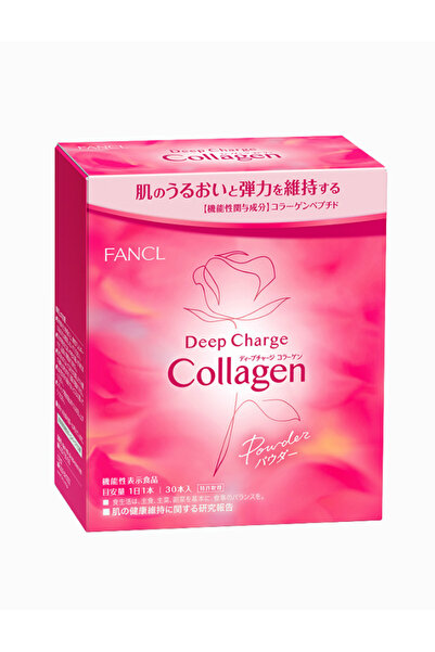 Fancl Deep Charge Collagen Powder I Japanese Marine Collagen I Collagen Peptides102 gm Sachets