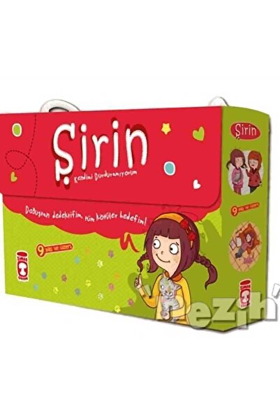 Timaş Çocuk Şirin - Kendimi Durduramıyorum Seti (5 Kitap Takım)