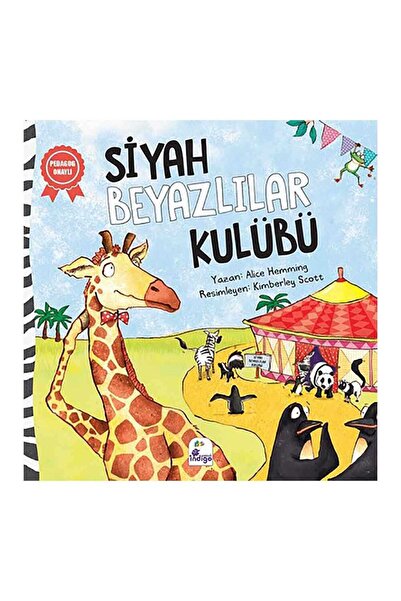 İndigo Kitap Siyah Beyazlılar Kulübü