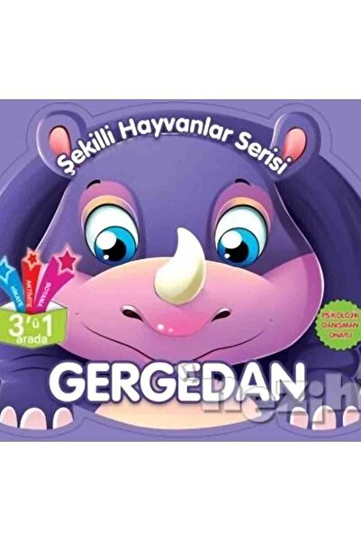 Parıltı Yayıncılık الكركدن - سلسلة الحيوانات على شكل