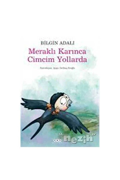 Yapı Kredi Yayınları Meraklı Karınca Cimcim Yollarda